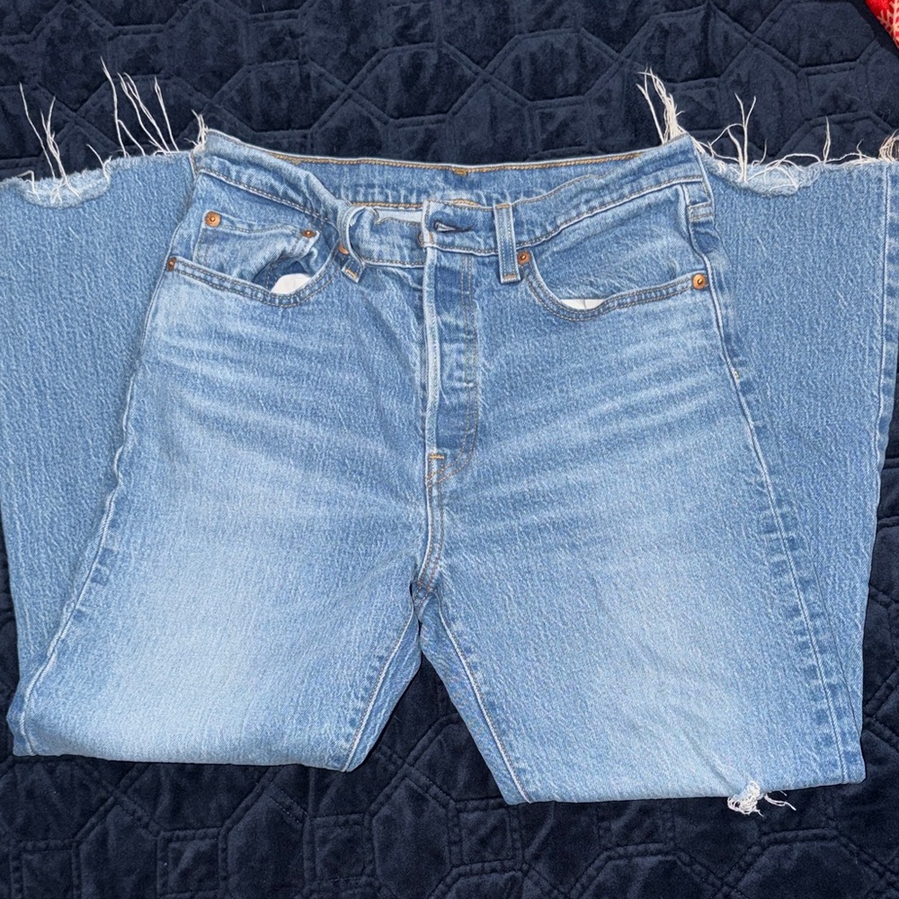 Levi's Light Blue High-Rise Women's Jeans